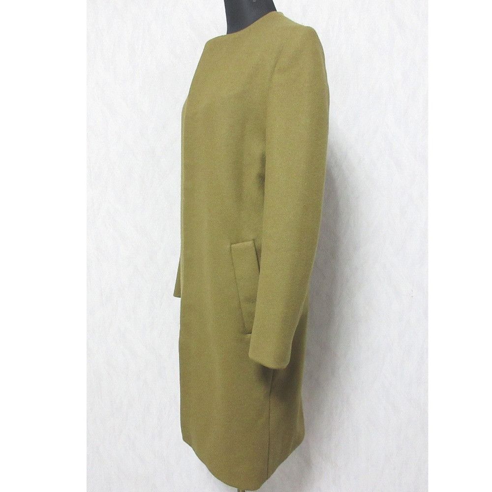 Other Other Drawer Wool Collarless Coat Others Outerwear 6525-299-0306 DUTY FREE for USA Size ONE SIZE - 3 Thumbnail