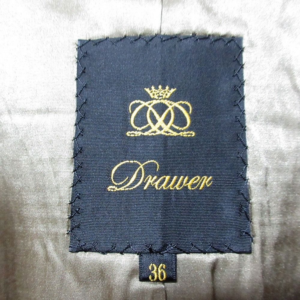 Other Other Drawer Wool Collarless Coat Others Outerwear 6525-299-0306 DUTY FREE for USA Size ONE SIZE - 7 Thumbnail