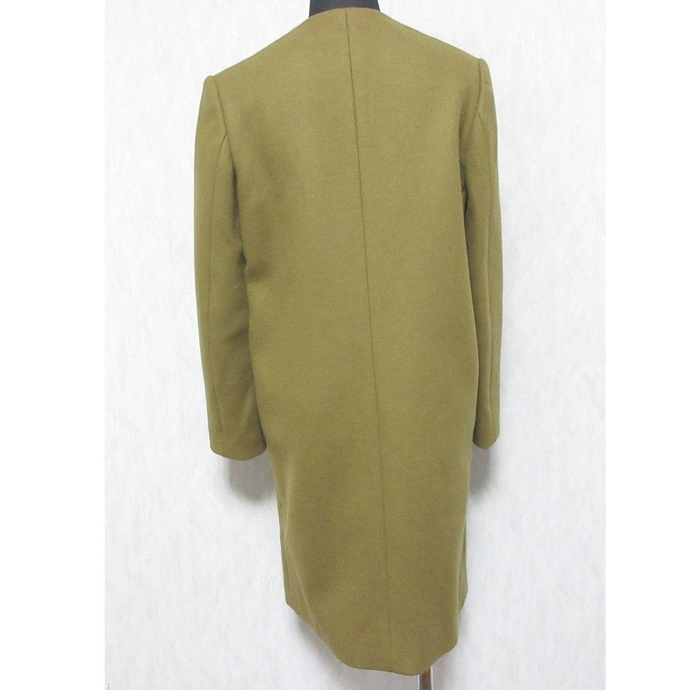 Other Other Drawer Wool Collarless Coat Others Outerwear 6525-299-0306 DUTY FREE for USA Size ONE SIZE - 2 Thumbnail
