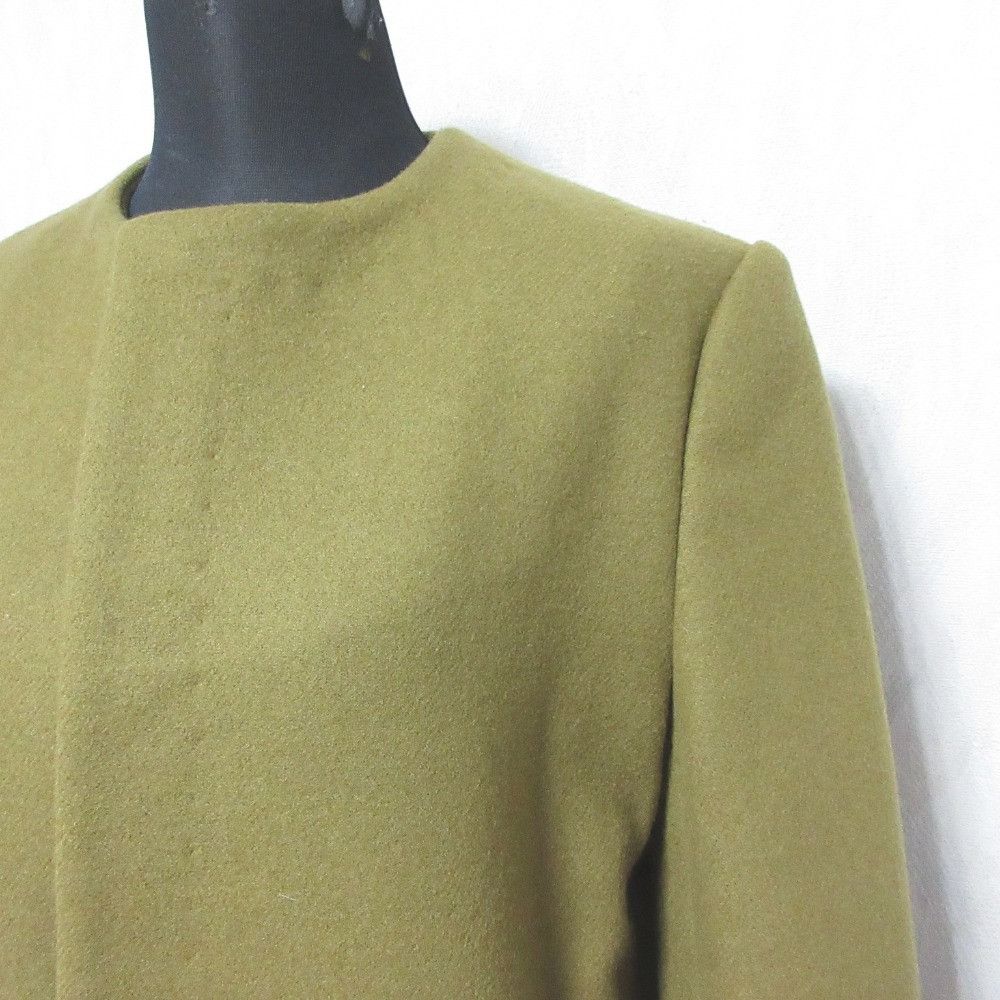 Other Other Drawer Wool Collarless Coat Others Outerwear 6525-299-0306 DUTY FREE for USA Size ONE SIZE - 4 Thumbnail
