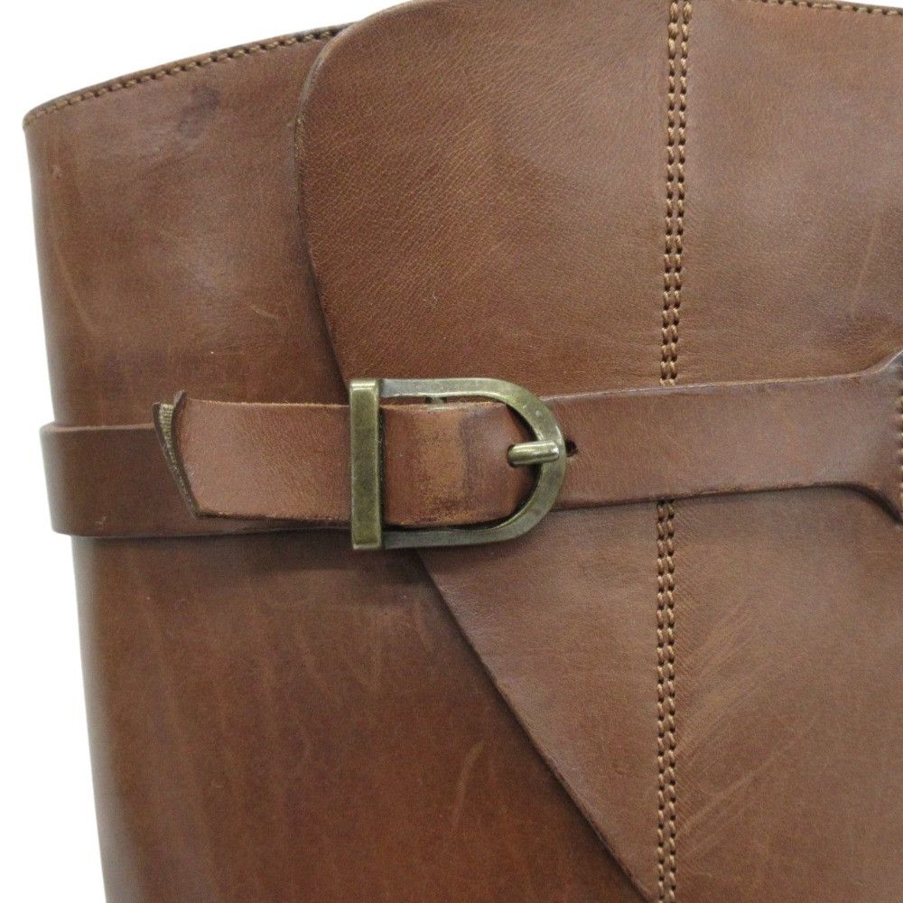 Other Other Sartore Leather Long Boots Leather Shoes DUTY FREE for USA Size ONE SIZE - 7 Thumbnail