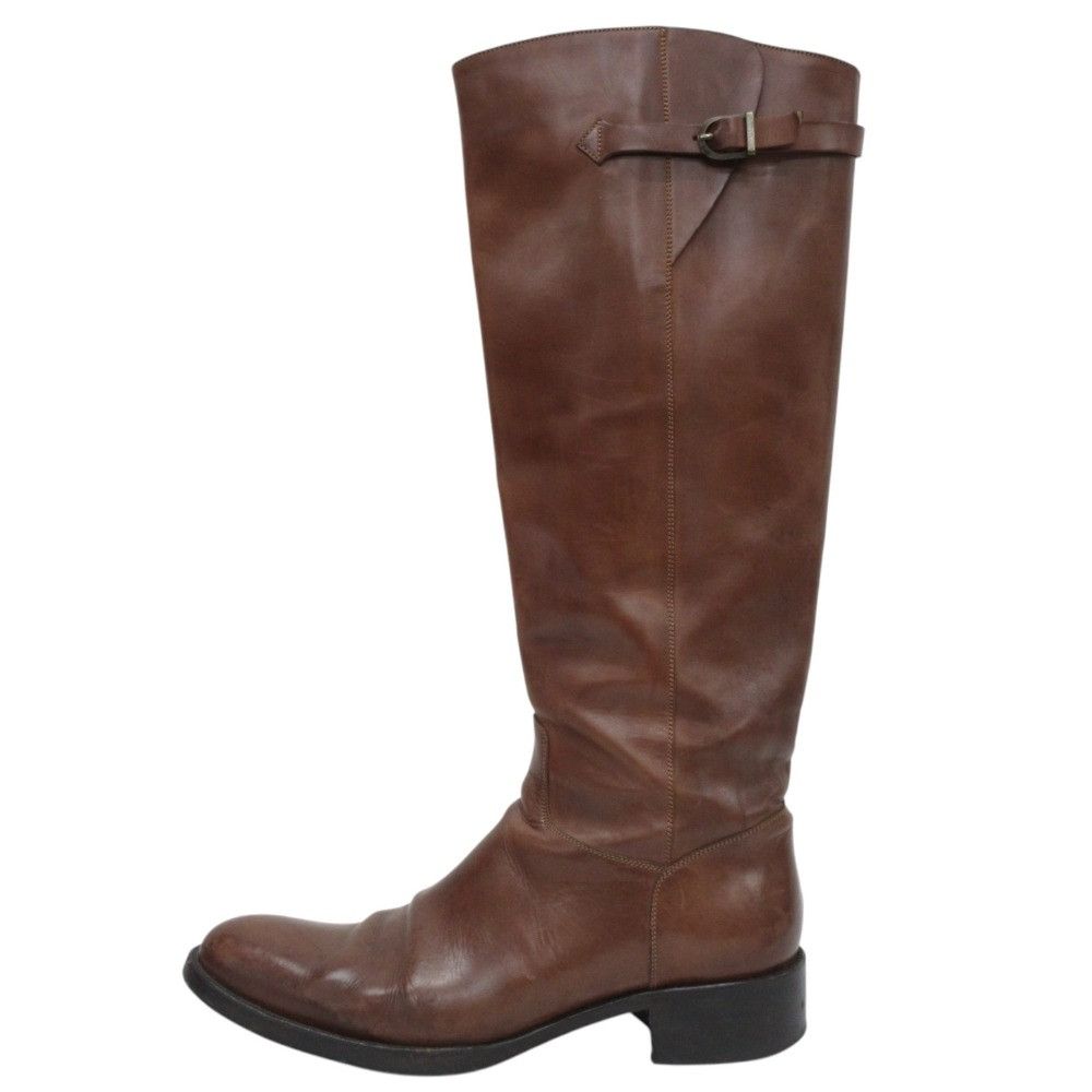 Other Other Sartore Leather Long Boots Leather Shoes DUTY FREE for USA Size ONE SIZE - 3 Thumbnail