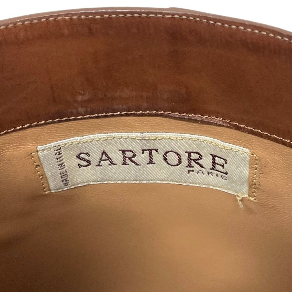 Other Other Sartore Leather Long Boots Leather Shoes DUTY FREE for USA Size ONE SIZE - 8 Thumbnail