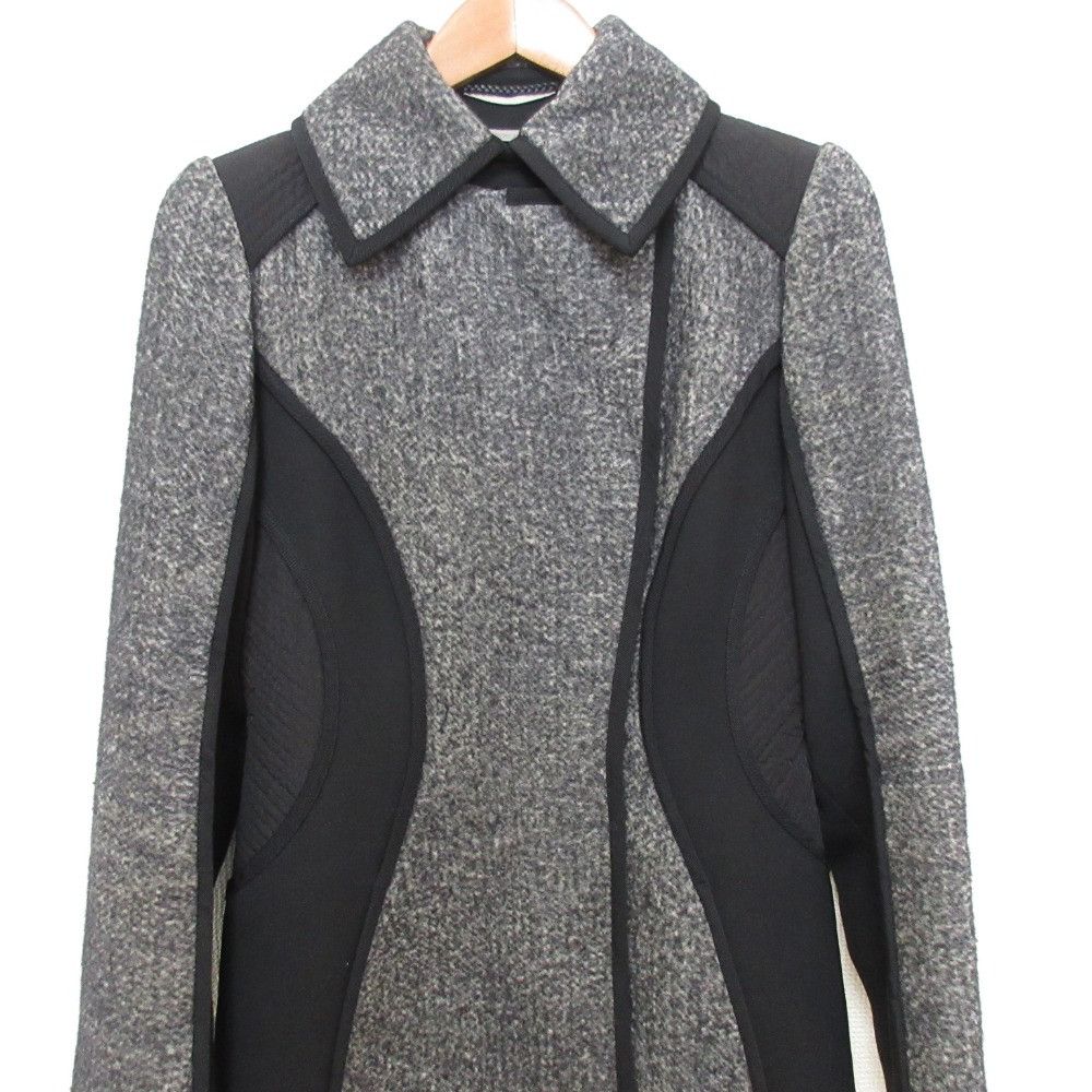 Max Mara MaxMara SPORTMAX defile Knit Combo Long Coat Others Outerwear DUTY FREE for USA Size ONE SIZE - 4 Thumbnail