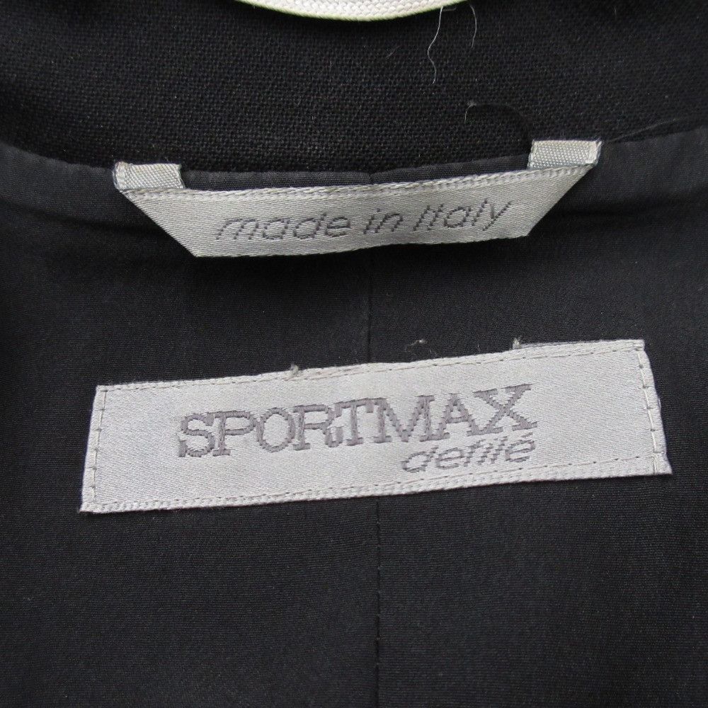 Max Mara MaxMara SPORTMAX defile Knit Combo Long Coat Others Outerwear DUTY FREE for USA Size ONE SIZE - 8 Thumbnail