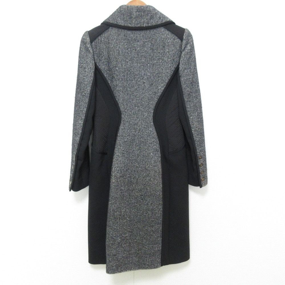 Max Mara MaxMara SPORTMAX defile Knit Combo Long Coat Others Outerwear DUTY FREE for USA Size ONE SIZE - 2 Thumbnail