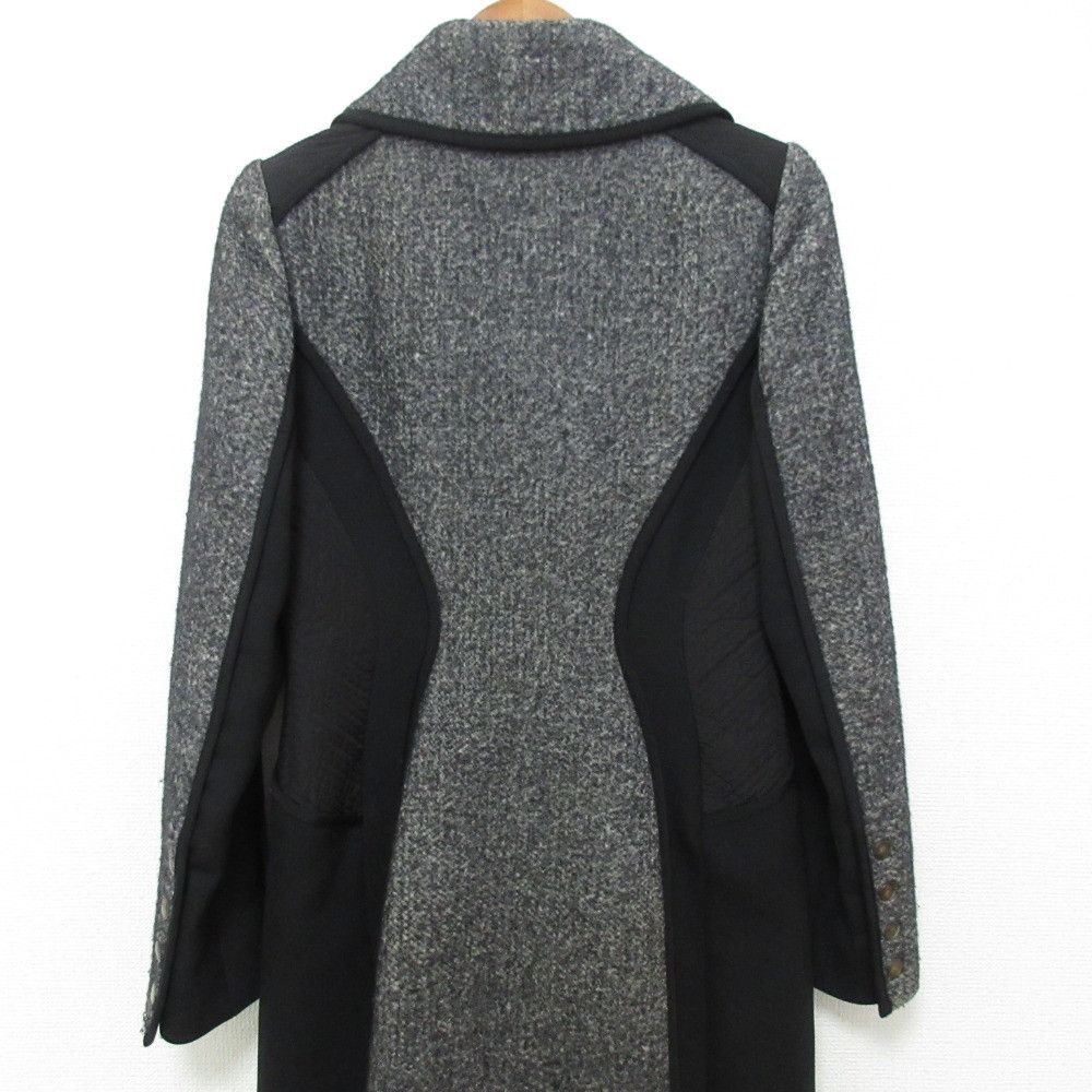 Max Mara MaxMara SPORTMAX defile Knit Combo Long Coat Others Outerwear DUTY FREE for USA Size ONE SIZE - 6 Thumbnail