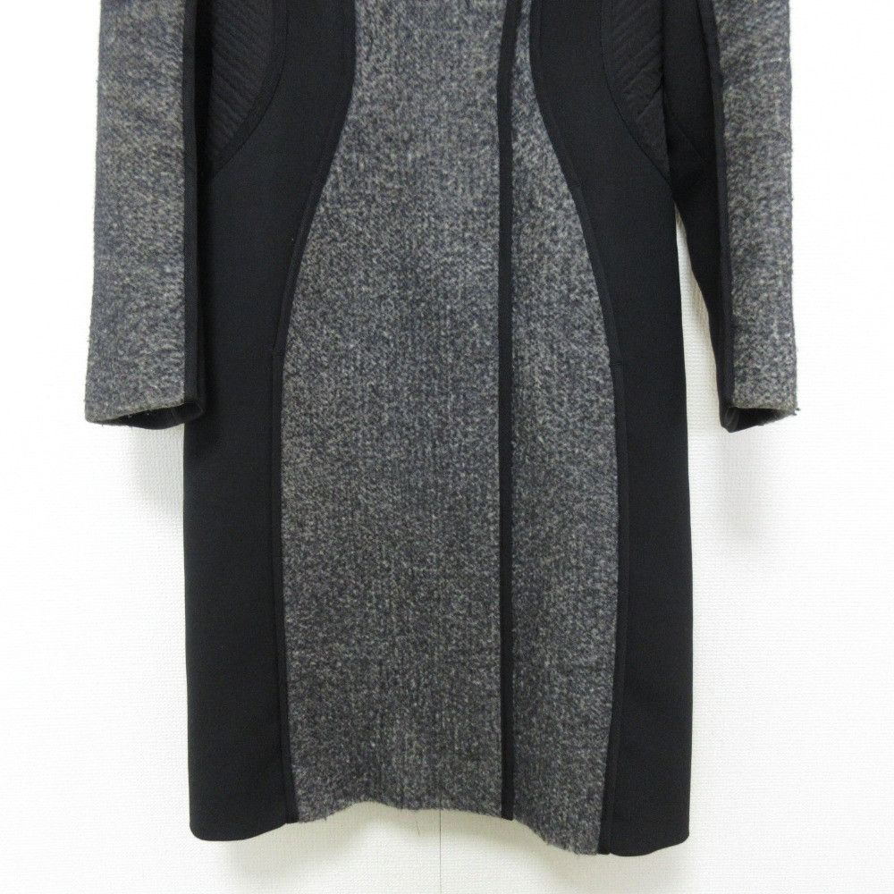 Max Mara MaxMara SPORTMAX defile Knit Combo Long Coat Others Outerwear DUTY FREE for USA Size ONE SIZE - 7 Thumbnail