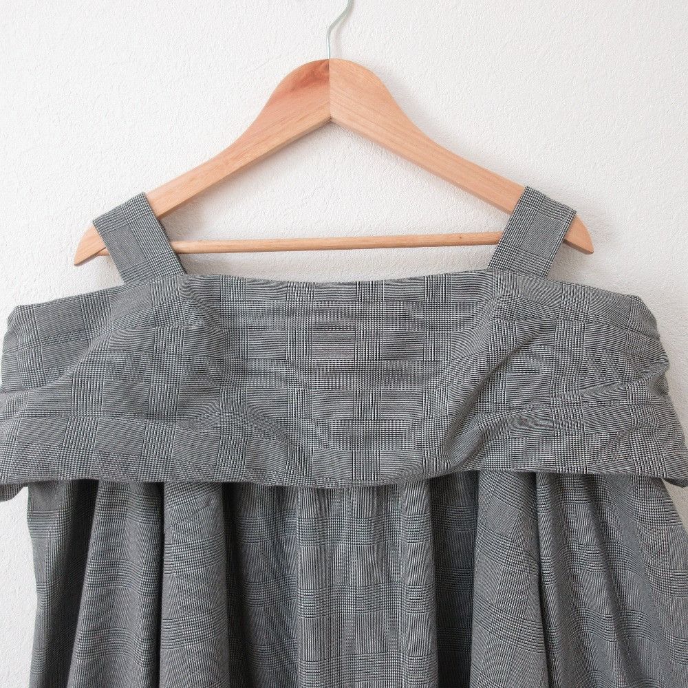 Other Other Apuweiser-riche Glen Check Stretch Dress Others Dresses DUTY FREE for USA Size ONE SIZE - 3 Thumbnail