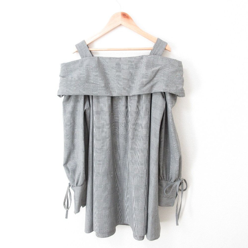 Other Other Apuweiser-riche Glen Check Stretch Dress Others Dresses DUTY FREE for USA Size ONE SIZE - 2 Thumbnail