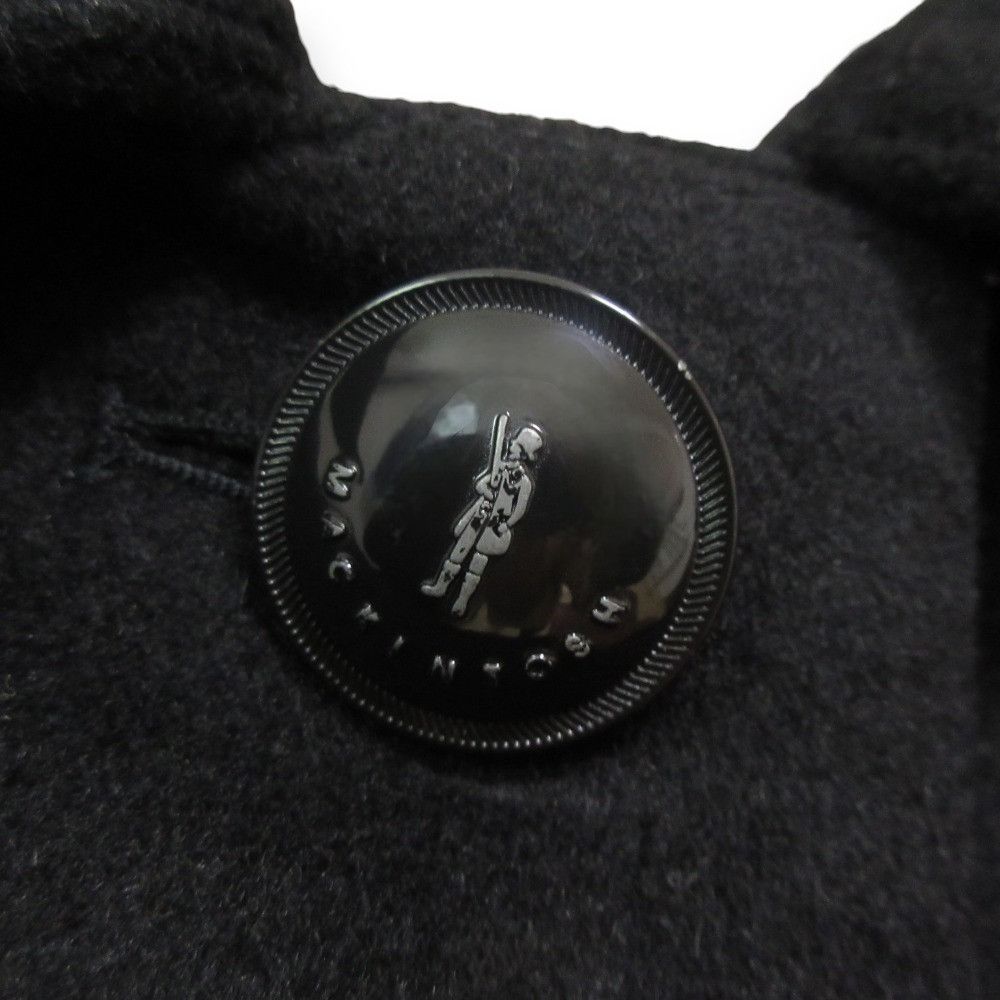 Other Other Mackintosh Wool Blend Coat Others Outerwear VM-VP-RA DUTY FREE for USA Size ONE SIZE - 6 Thumbnail