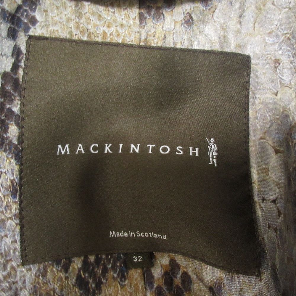 Other Other Mackintosh Wool Blend Coat Others Outerwear VM-VP-RA DUTY FREE for USA Size ONE SIZE - 11 Thumbnail