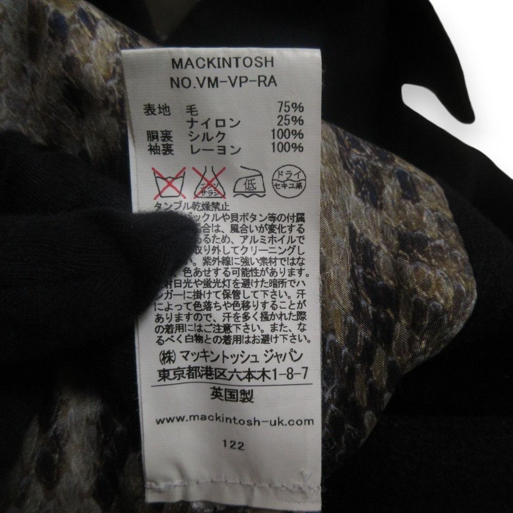 Other Other Mackintosh Wool Blend Coat Others Outerwear VM-VP-RA DUTY FREE for USA Size ONE SIZE - 13 Thumbnail