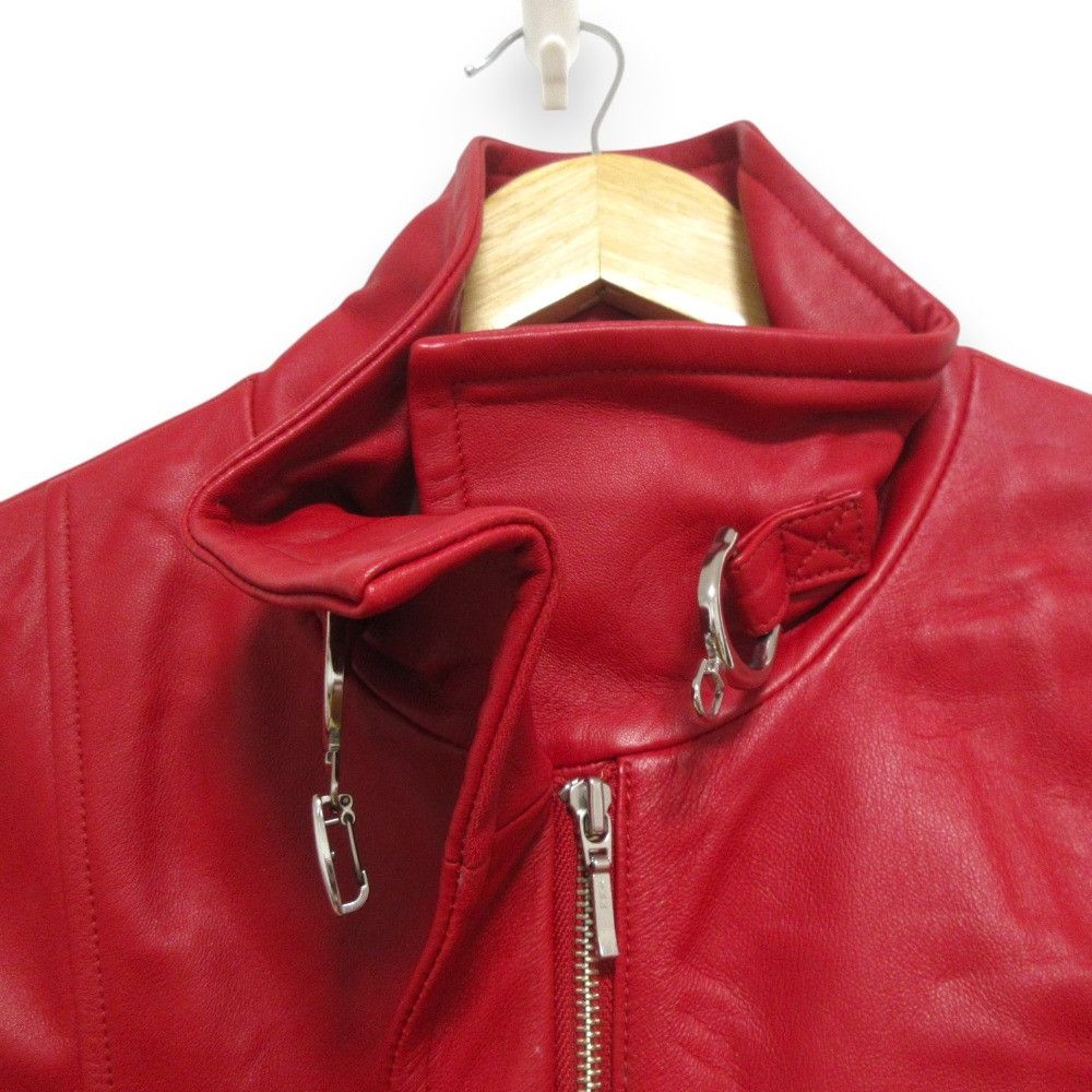 Other Other Balmain Stand Collar Lamb Leather Long Coat Leather Outerwear DUTY FREE for USA Size ONE SIZE - 5 Thumbnail