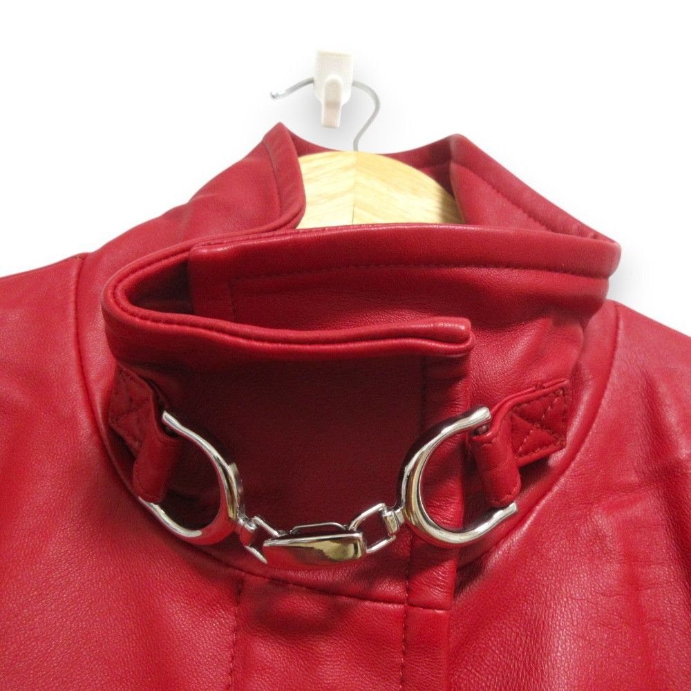 Other Other Balmain Stand Collar Lamb Leather Long Coat Leather Outerwear DUTY FREE for USA Size ONE SIZE - 4 Thumbnail