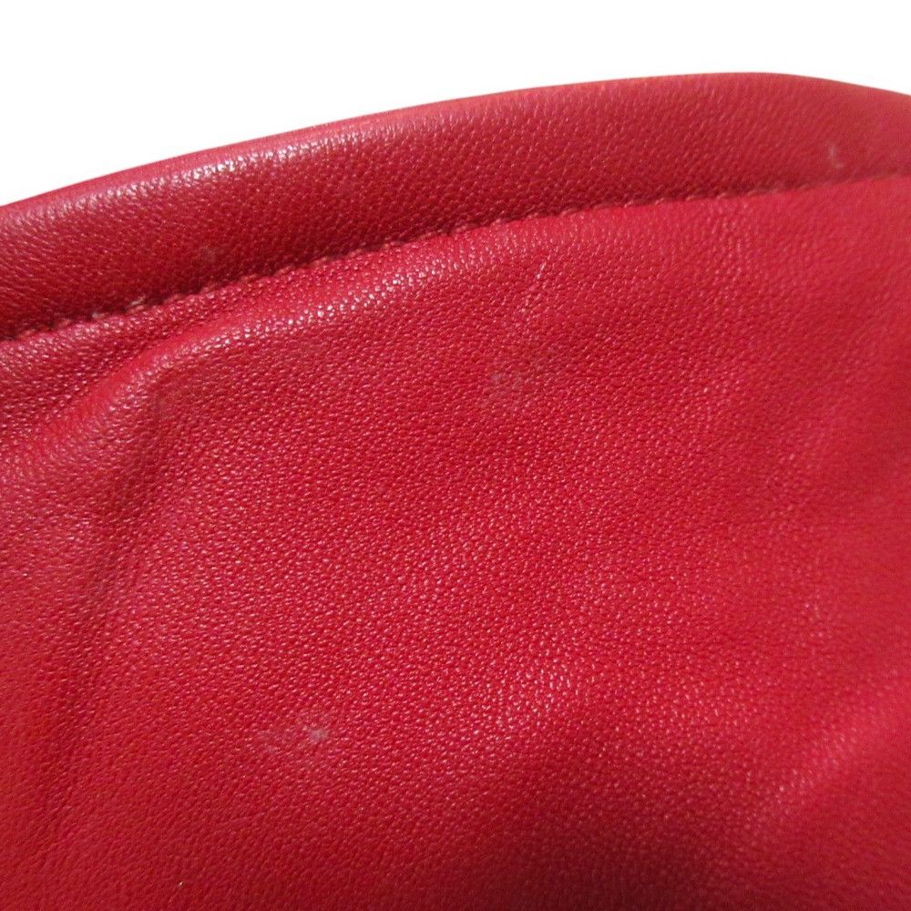 Other Other Balmain Stand Collar Lamb Leather Long Coat Leather Outerwear DUTY FREE for USA Size ONE SIZE - 9 Thumbnail