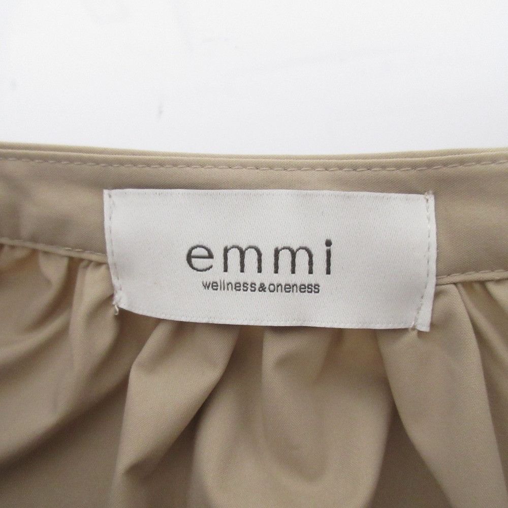Other Other emmi Relaxy Volume Sleeve Dress Others Dresses 13WFO244107 DUTY FREE for USA Size ONE SIZE - 6 Thumbnail
