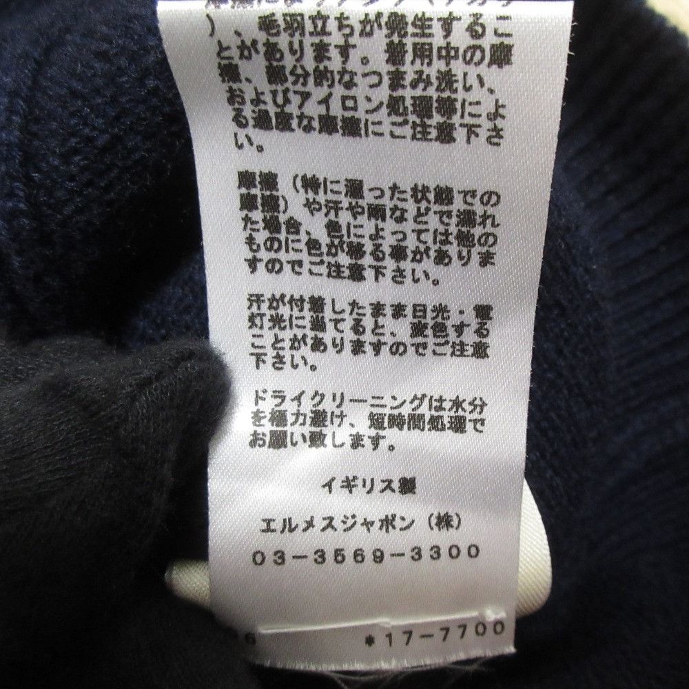 Hermes Hermes Hermes 100% Cashmere Short Sleeve Knit Others Tops DUTY FREE for USA Size ONE SIZE - 12 Thumbnail