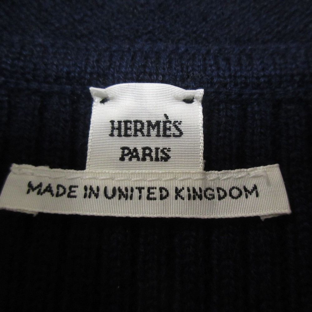 Hermes Hermes Hermes 100% Cashmere Short Sleeve Knit Others Tops DUTY FREE for USA Size ONE SIZE - 9 Thumbnail