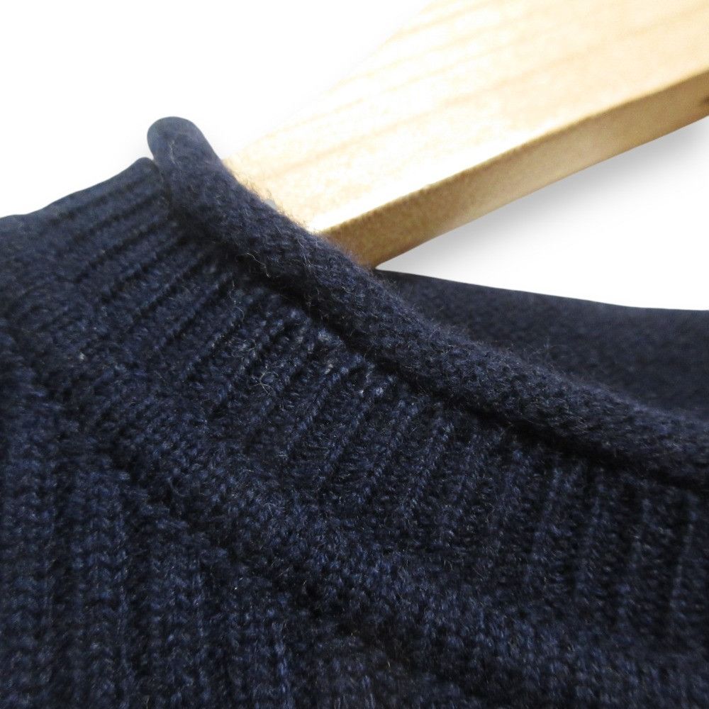 Hermes Hermes Hermes 100% Cashmere Short Sleeve Knit Others Tops DUTY FREE for USA Size ONE SIZE - 6 Thumbnail