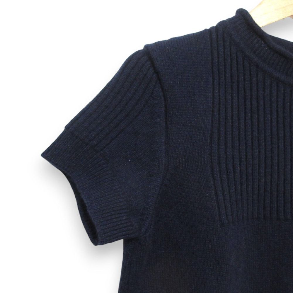 Hermes Hermes Hermes 100% Cashmere Short Sleeve Knit Others Tops DUTY FREE for USA Size ONE SIZE - 4 Thumbnail