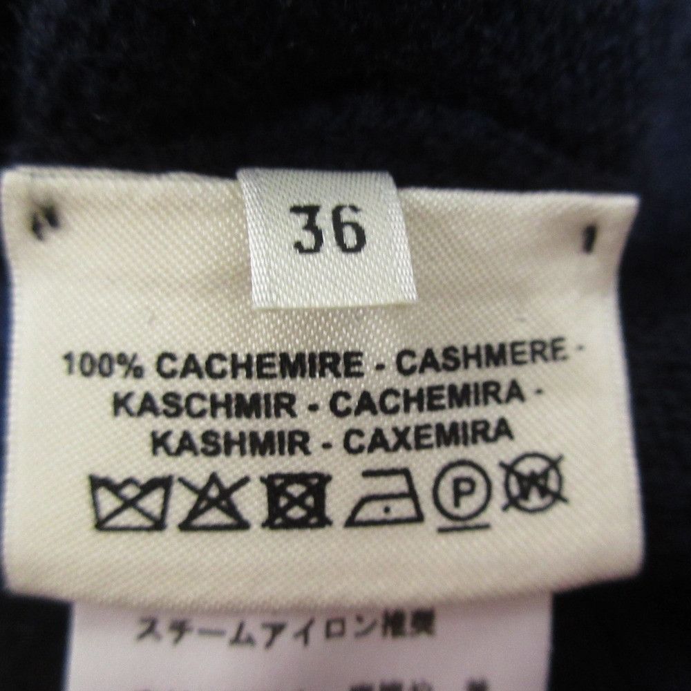Hermes Hermes Hermes 100% Cashmere Short Sleeve Knit Others Tops DUTY FREE for USA Size ONE SIZE - 10 Thumbnail