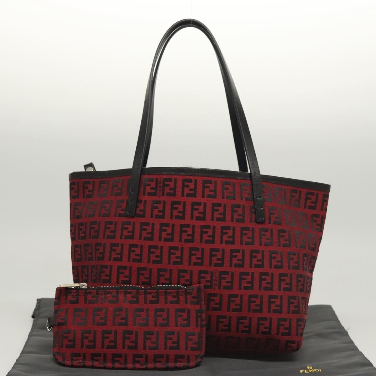 Fendi Fendi Roll Tote Zucchino Canvas Size ONE SIZE - 13 Thumbnail