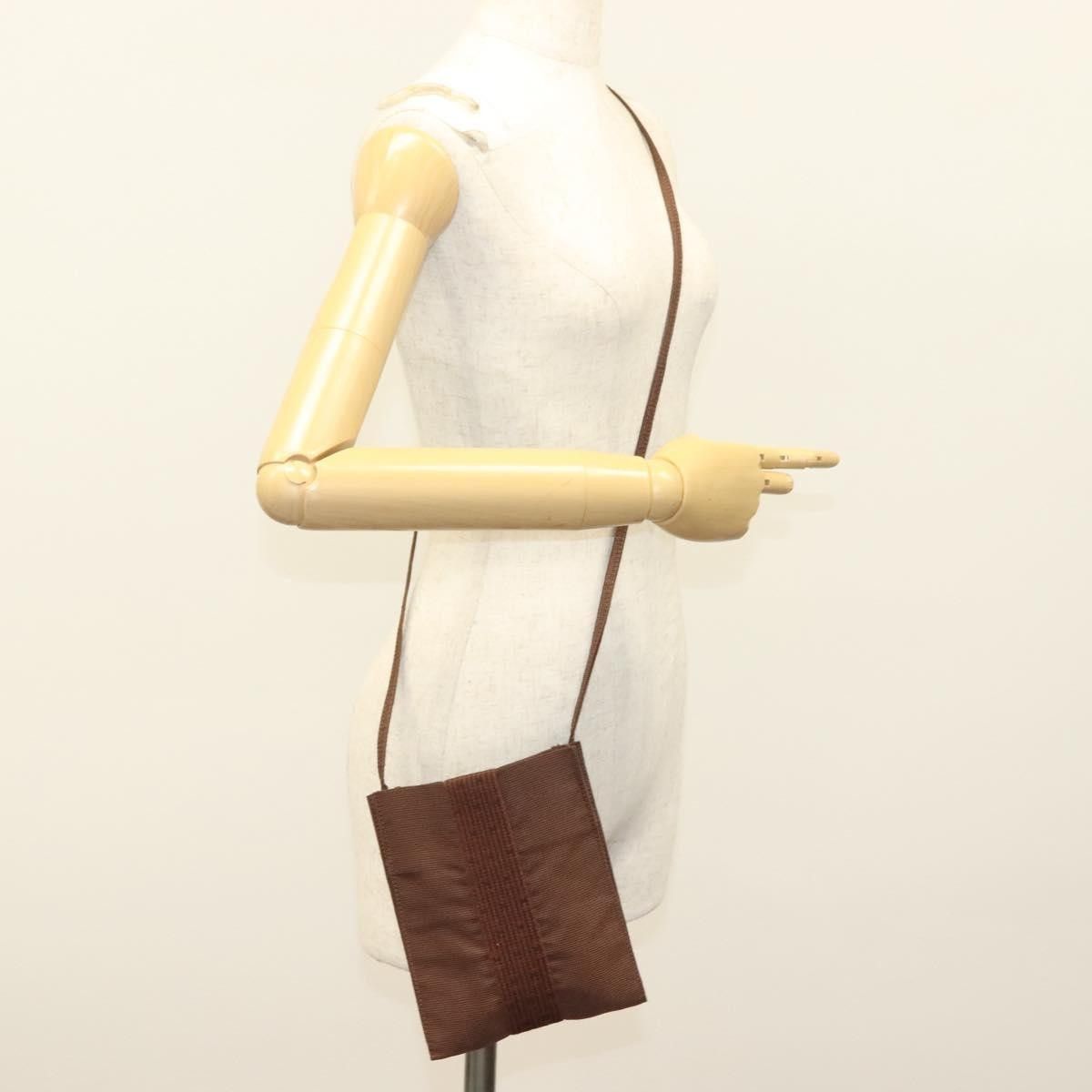 Hermes Hermes Herline Crossbody Canvas Size ONE SIZE - 12 Thumbnail