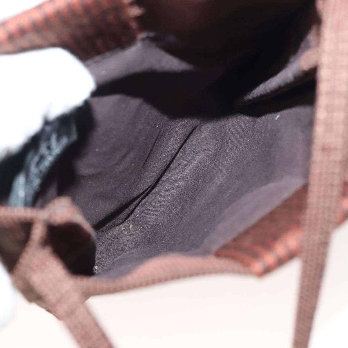 Hermes Hermes Herline Crossbody Canvas Size ONE SIZE - 5 Thumbnail