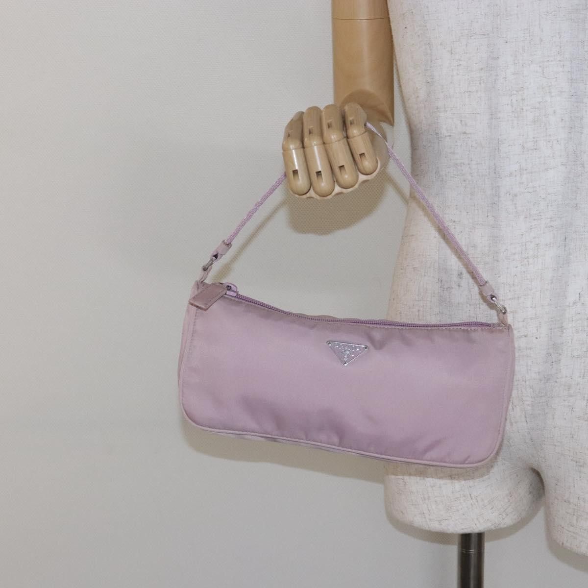 Prada Prada Pochette Shoulder Bag Tessuto Size ONE SIZE - 14 Thumbnail