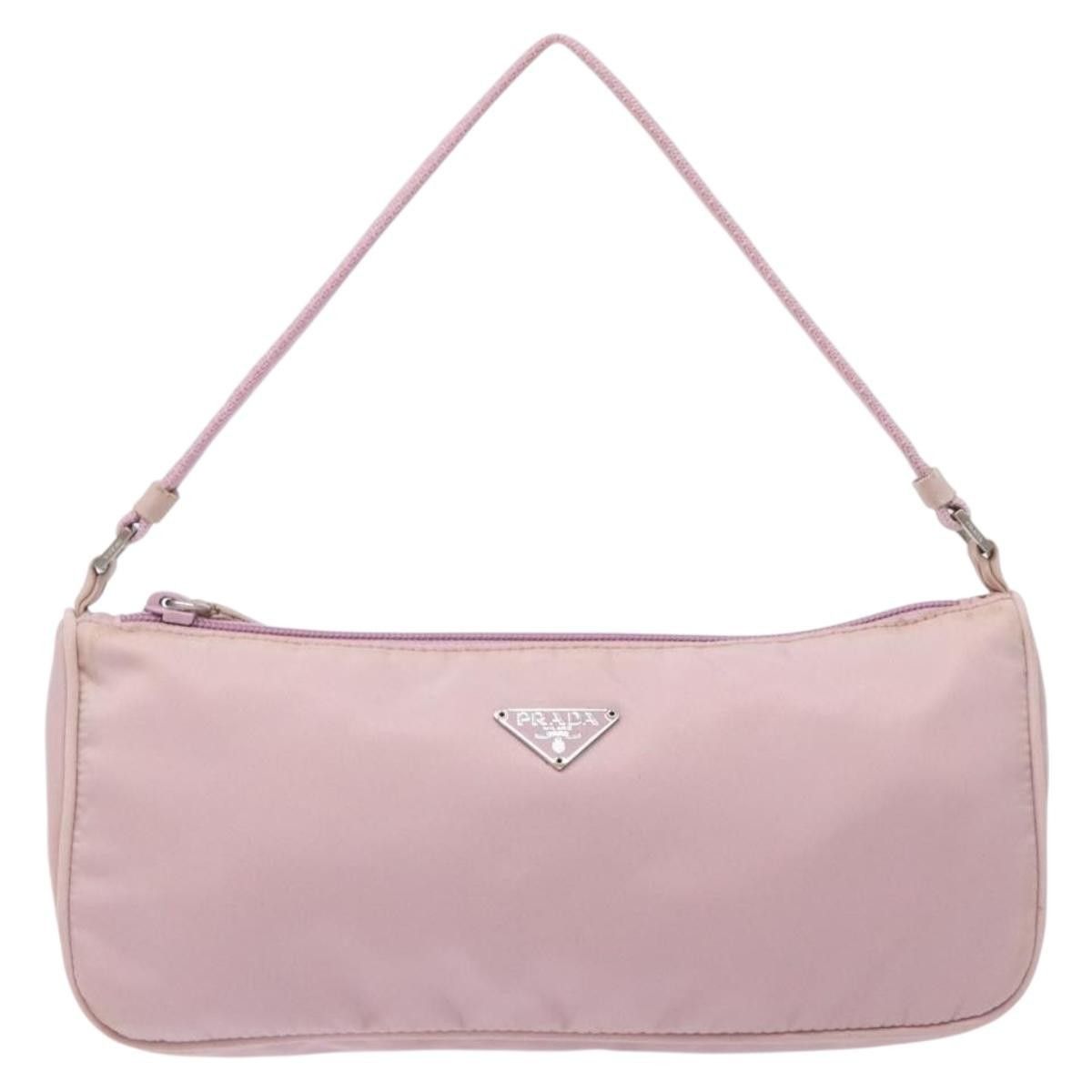 Prada Prada Pochette Shoulder Bag Tessuto Size ONE SIZE - 19 Thumbnail