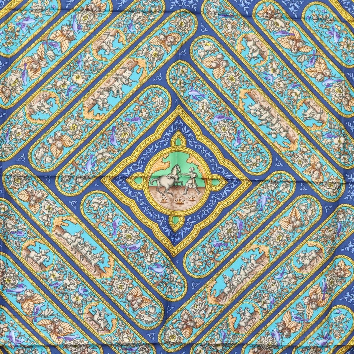 Hermes Hermes Carré 90 Silk multicolor Size ONE SIZE - 6 Thumbnail