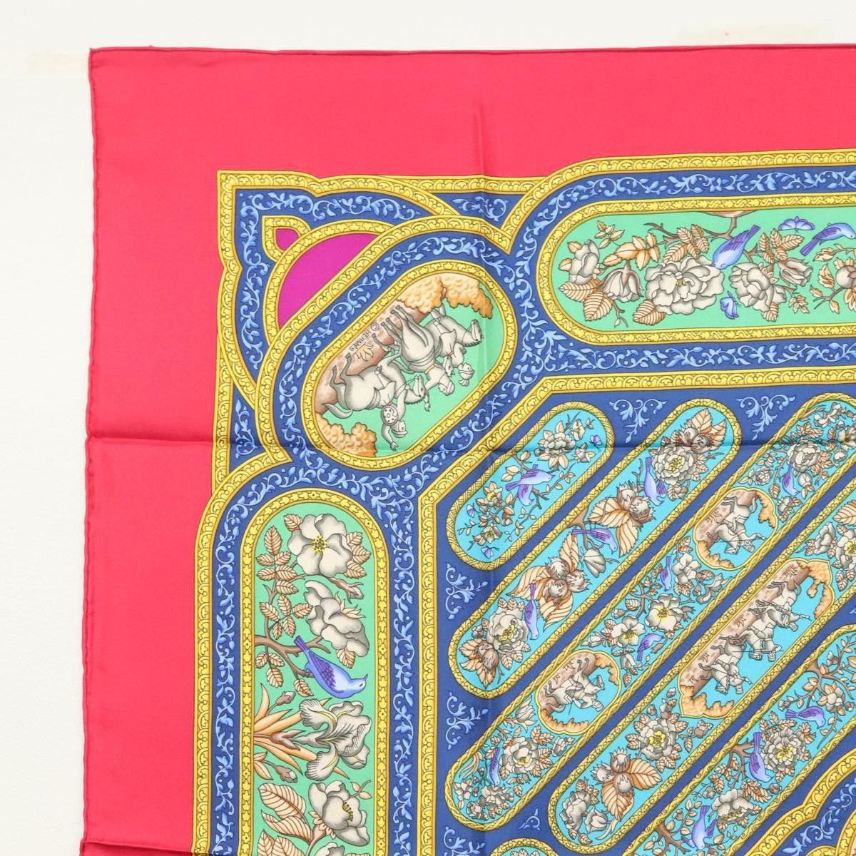 Hermes Hermes Carré 90 Silk multicolor Size ONE SIZE - 2 Thumbnail