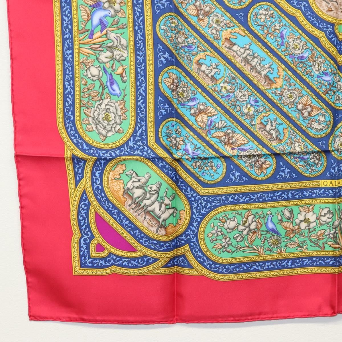 Hermes Hermes Carré 90 Silk multicolor Size ONE SIZE - 8 Thumbnail