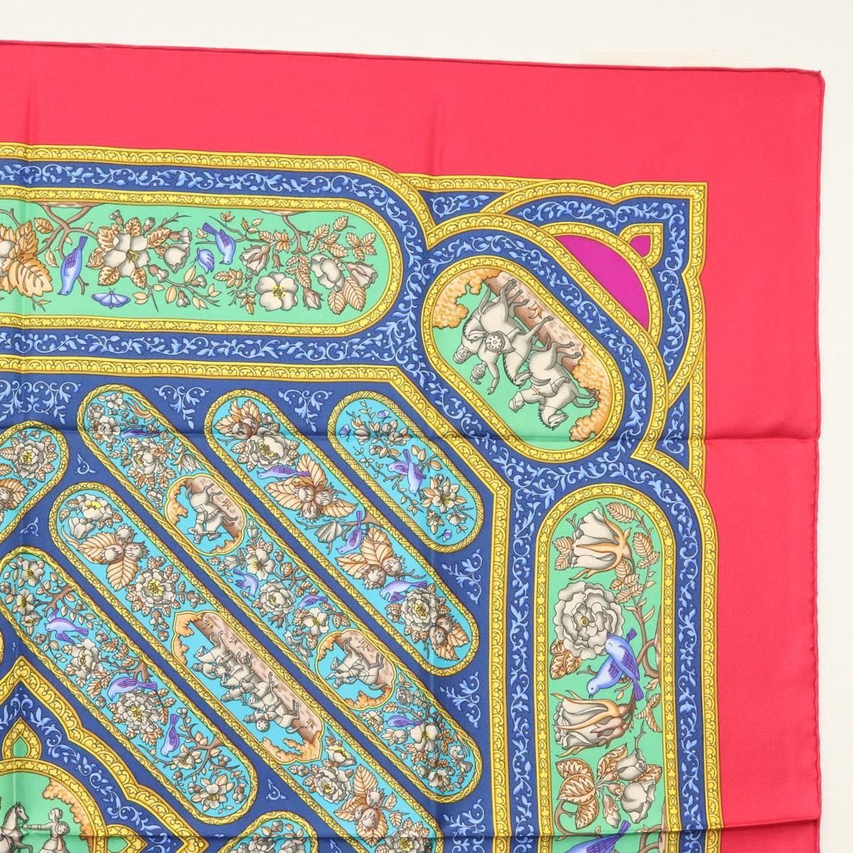 Hermes Hermes Carré 90 Silk multicolor Size ONE SIZE - 4 Thumbnail
