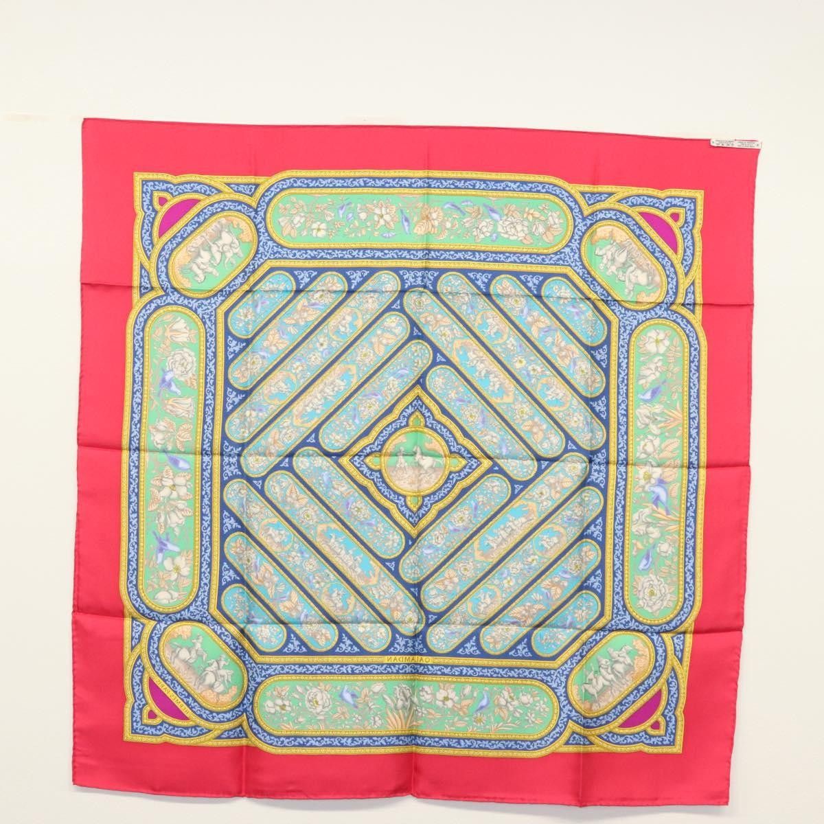 Hermes Hermes Carré 90 Silk multicolor Size ONE SIZE - 12 Thumbnail