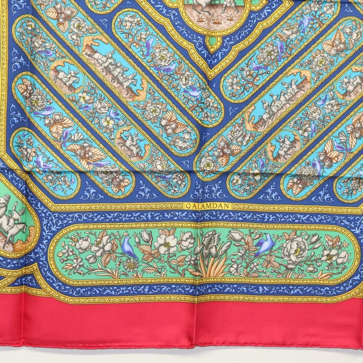 Hermes Hermes Carré 90 Silk multicolor Size ONE SIZE - 9 Thumbnail