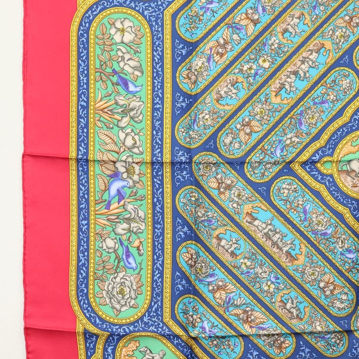 Hermes Hermes Carré 90 Silk multicolor Size ONE SIZE - 5 Thumbnail