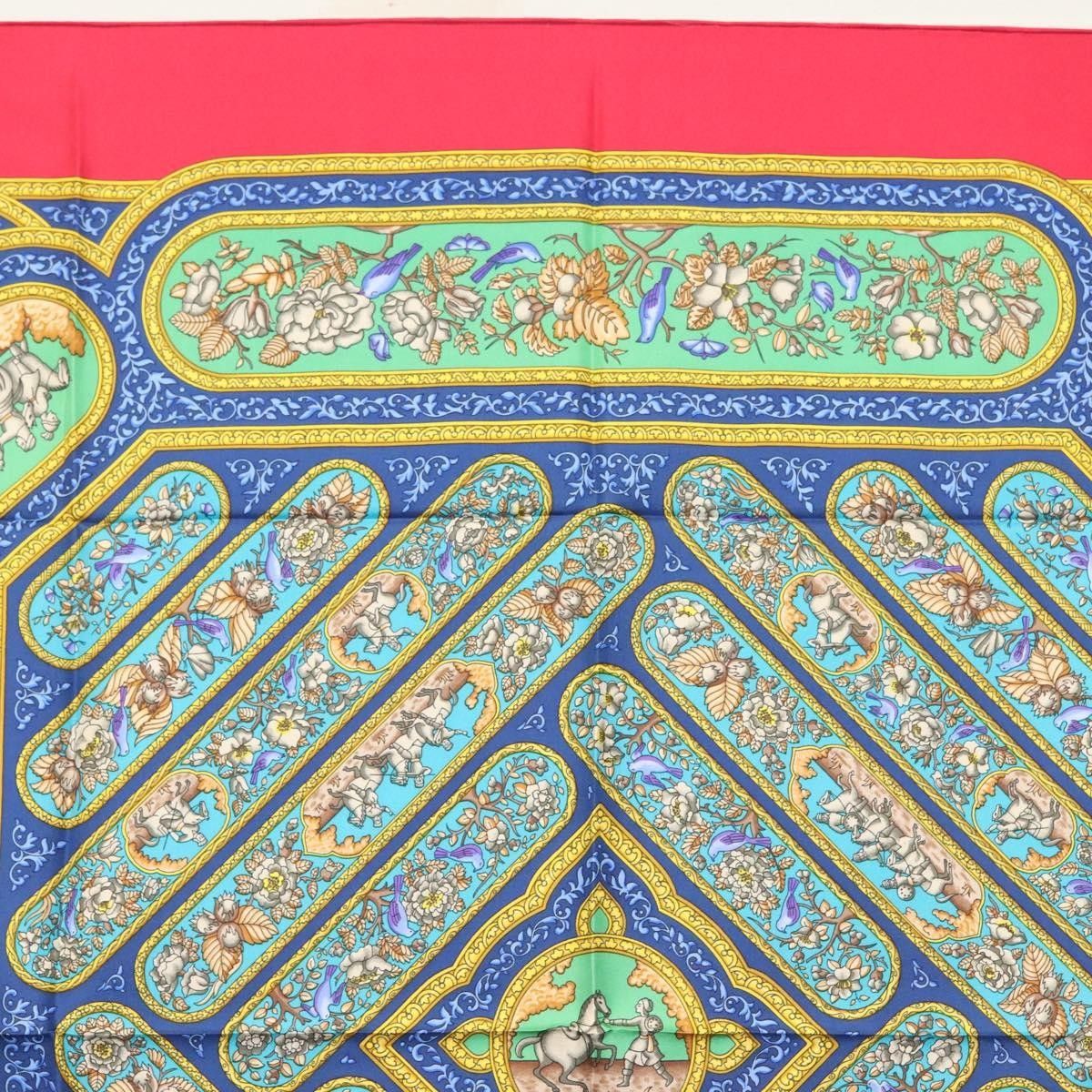 Hermes Hermes Carré 90 Silk multicolor Size ONE SIZE - 3 Thumbnail