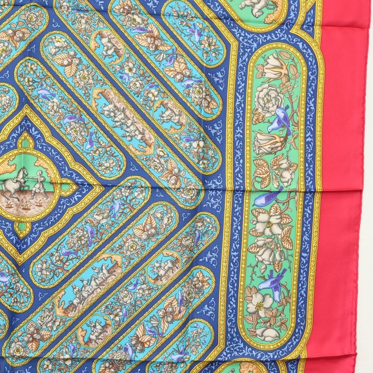 Hermes Hermes Carré 90 Silk multicolor Size ONE SIZE - 7 Thumbnail