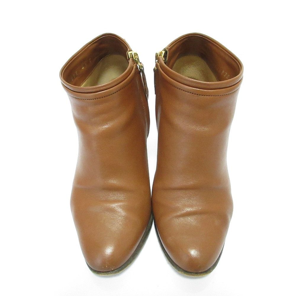 Salvatore Ferragamo Salvatore Ferragamo Salvatore Ferragamo Bootie Calf Leather Bootie Leather Shoes DUTY FREE for USA Size ONE SIZE - 2 Thumbnail