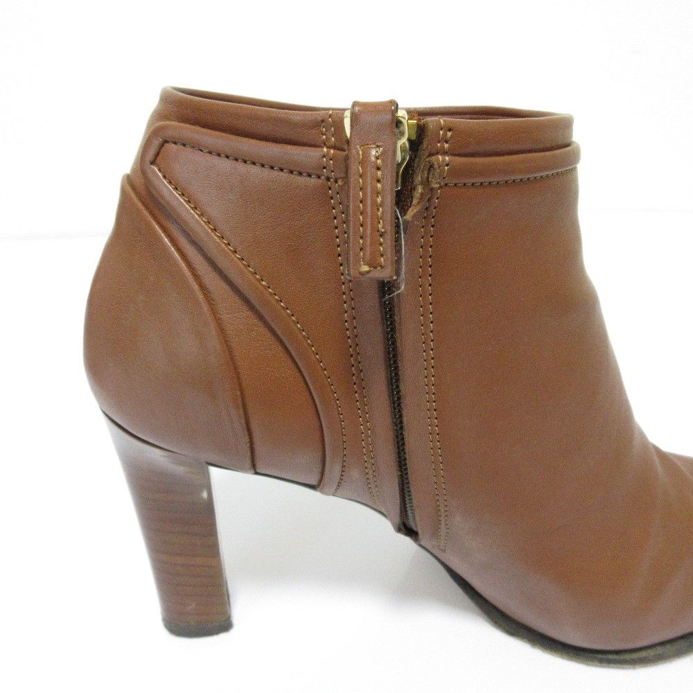 Salvatore Ferragamo Salvatore Ferragamo Salvatore Ferragamo Bootie Calf Leather Bootie Leather Shoes DUTY FREE for USA Size ONE SIZE - 7 Thumbnail