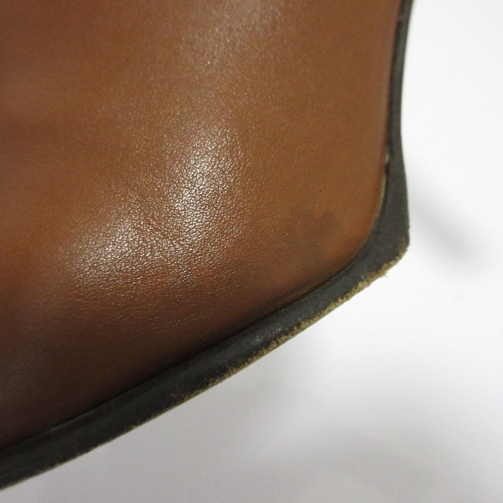 Salvatore Ferragamo Salvatore Ferragamo Salvatore Ferragamo Bootie Calf Leather Bootie Leather Shoes DUTY FREE for USA Size ONE SIZE - 17 Thumbnail