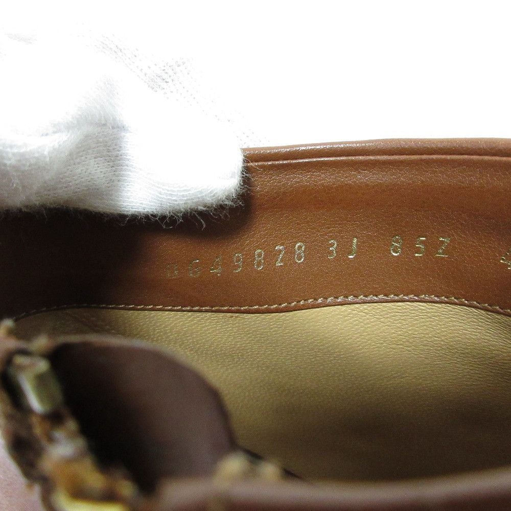 Salvatore Ferragamo Salvatore Ferragamo Salvatore Ferragamo Bootie Calf Leather Bootie Leather Shoes DUTY FREE for USA Size ONE SIZE - 9 Thumbnail