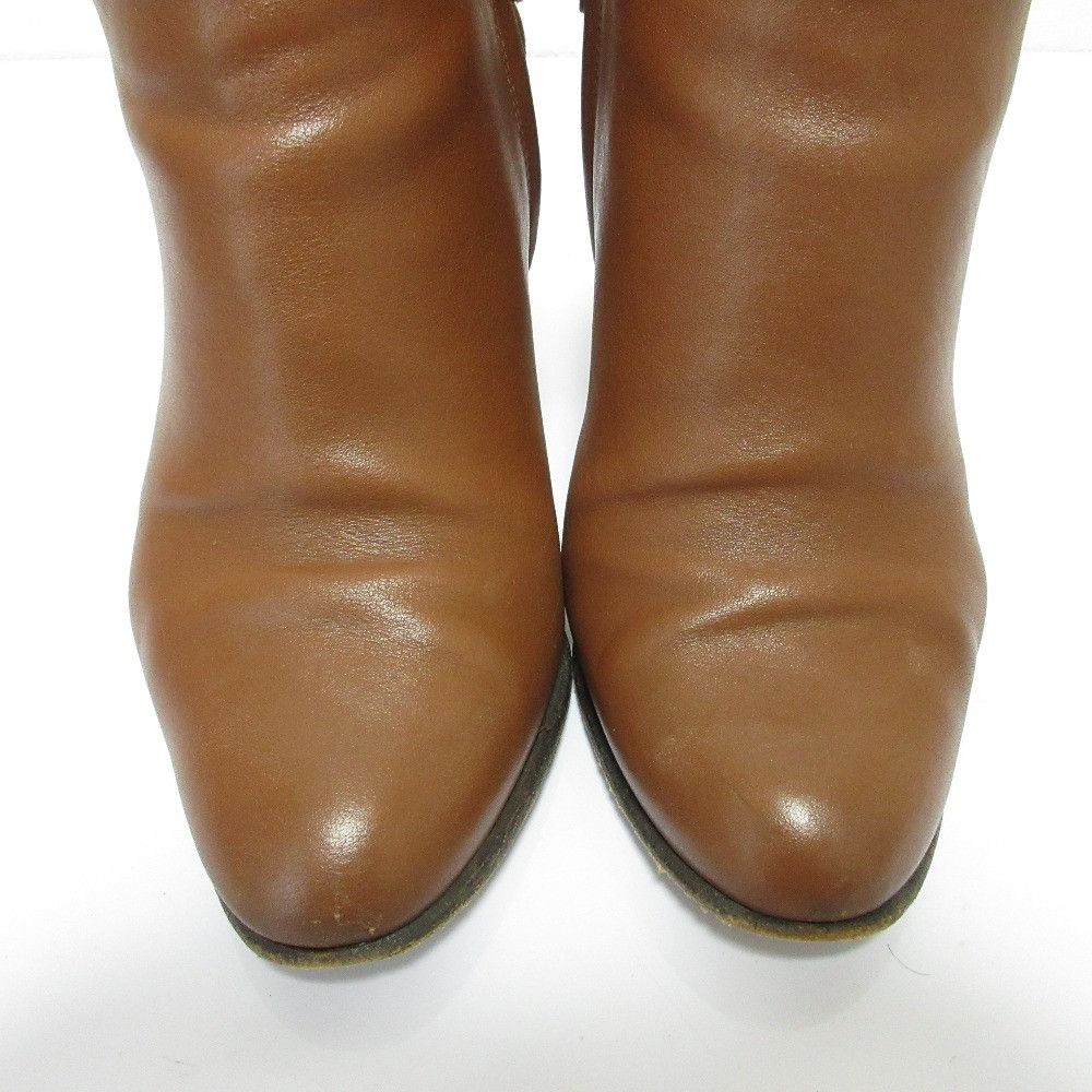 Salvatore Ferragamo Salvatore Ferragamo Salvatore Ferragamo Bootie Calf Leather Bootie Leather Shoes DUTY FREE for USA Size ONE SIZE - 6 Thumbnail