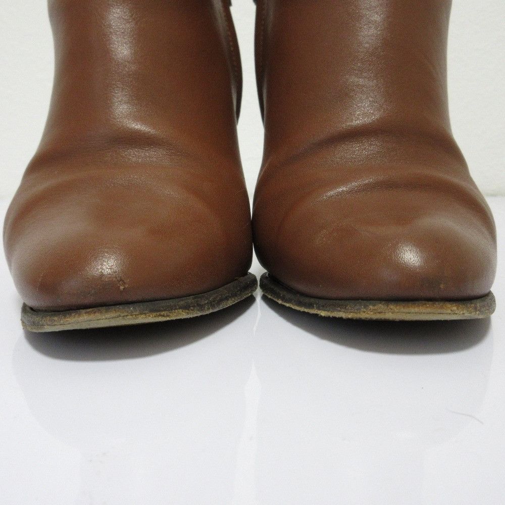 Salvatore Ferragamo Salvatore Ferragamo Salvatore Ferragamo Bootie Calf Leather Bootie Leather Shoes DUTY FREE for USA Size ONE SIZE - 16 Thumbnail
