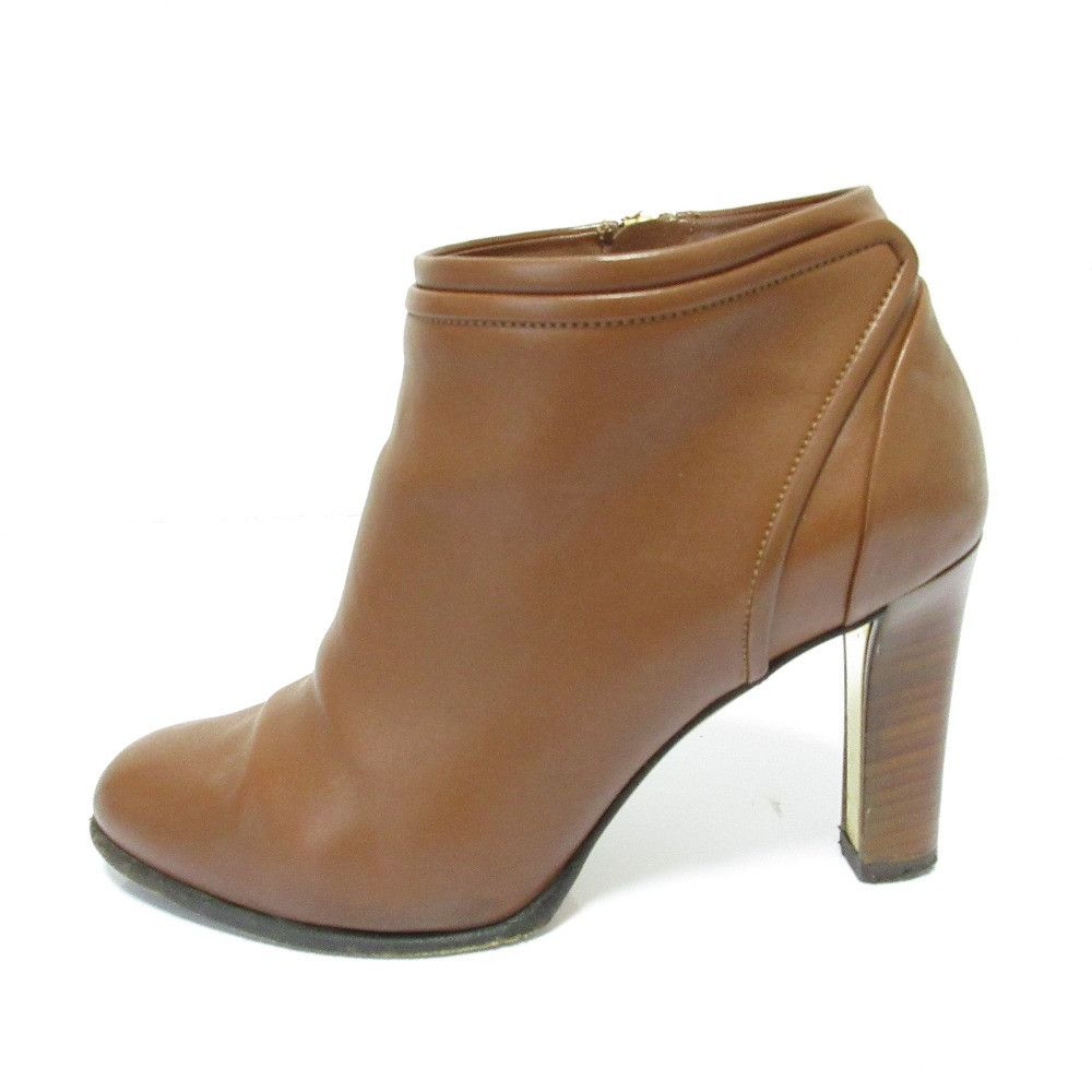 Salvatore Ferragamo Salvatore Ferragamo Salvatore Ferragamo Bootie Calf Leather Bootie Leather Shoes DUTY FREE for USA Size ONE SIZE - 3 Thumbnail