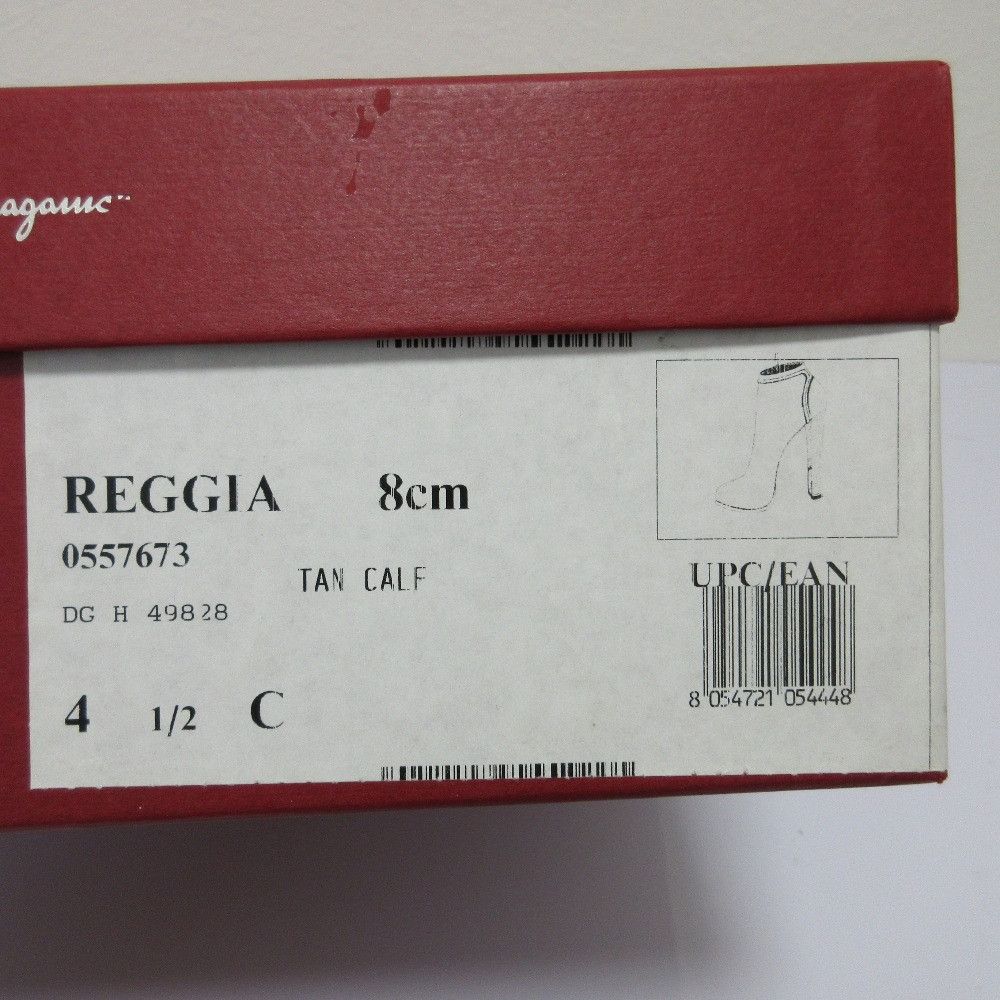 Salvatore Ferragamo Salvatore Ferragamo Salvatore Ferragamo Bootie Calf Leather Bootie Leather Shoes DUTY FREE for USA Size ONE SIZE - 14 Thumbnail