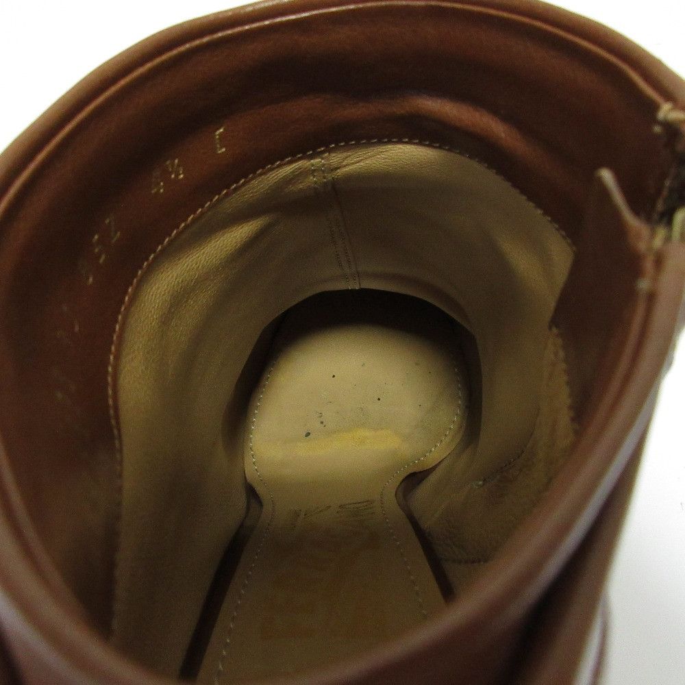 Salvatore Ferragamo Salvatore Ferragamo Salvatore Ferragamo Bootie Calf Leather Bootie Leather Shoes DUTY FREE for USA Size ONE SIZE - 19 Thumbnail