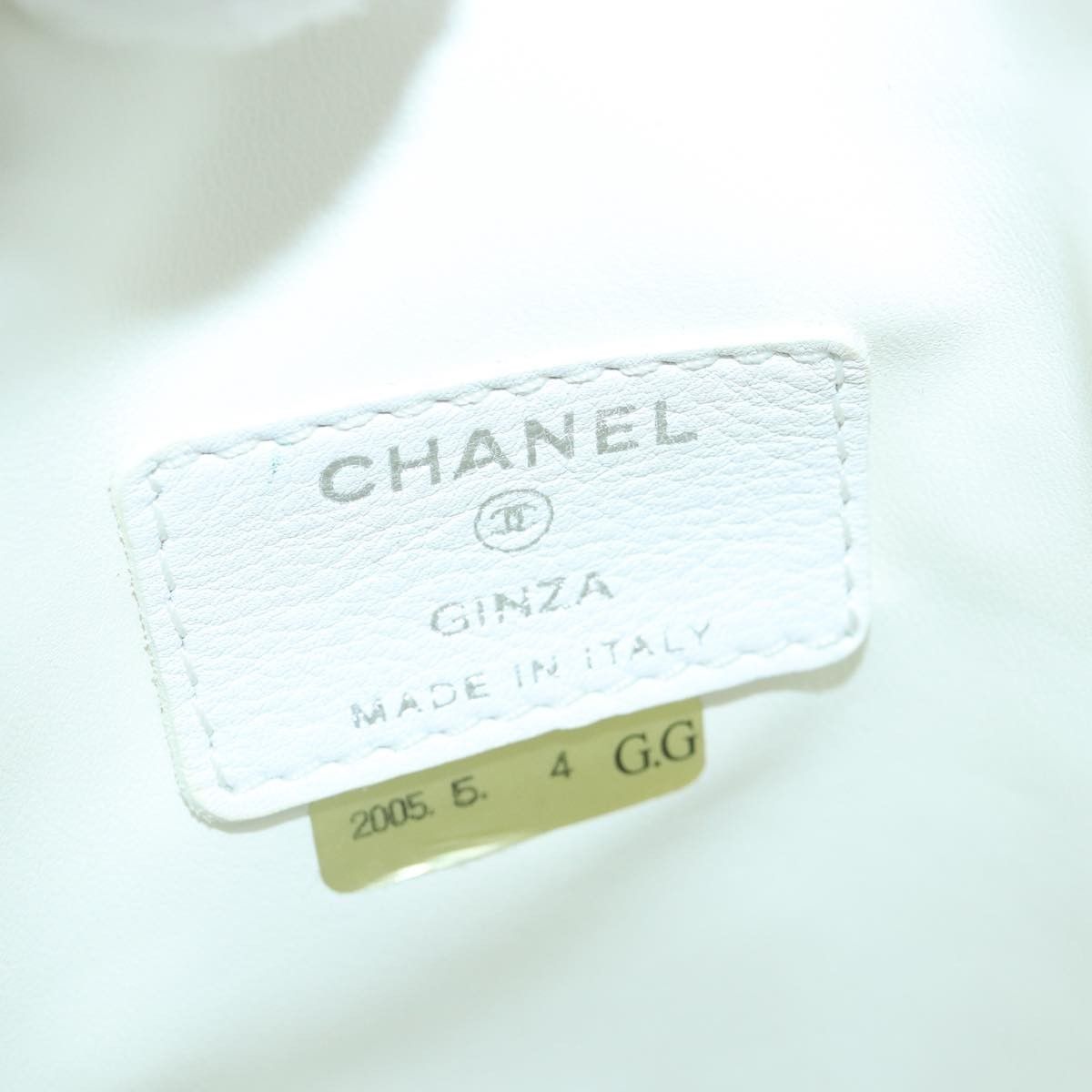 Chanel Chanel Vintage 2-Pouch Camera Bag Quilted Lambskin Size ONE SIZE - 18 Thumbnail